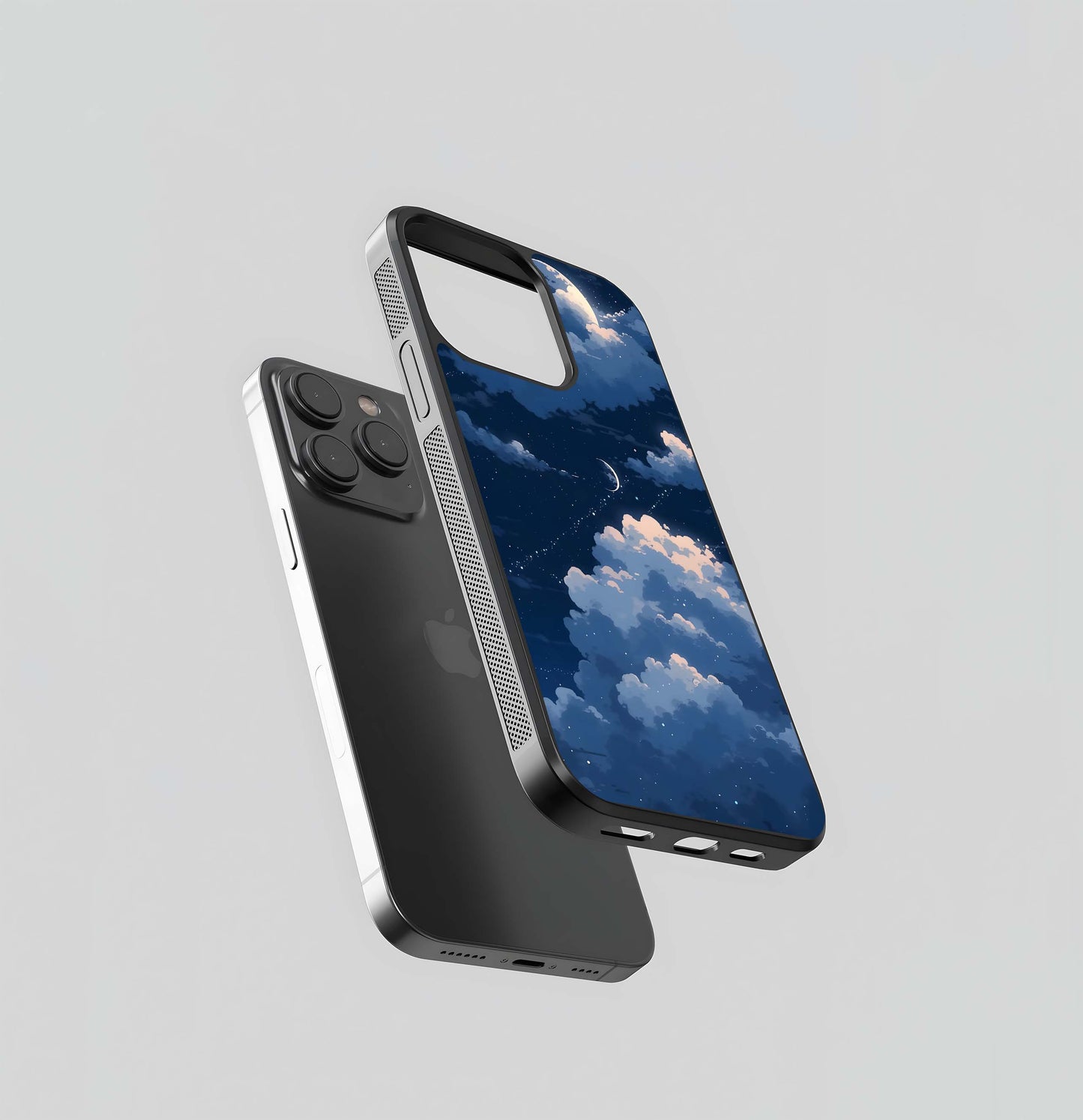 Moon Dream Haze Glass Case