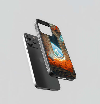 Zero-G Space Bed Glass Case