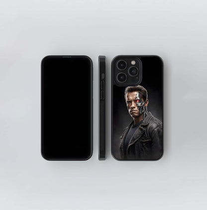 The Terminator Endoskeleton Glass Case