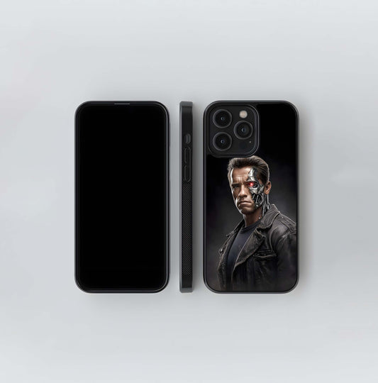 The Terminator Endoskeleton Glass Case