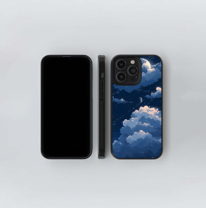 Moon Dream Haze Glass Case