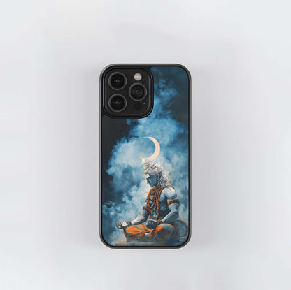 The Smoke of Meditation Glass Case