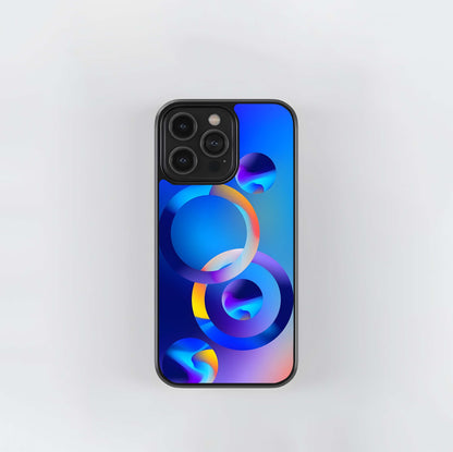 Orbital Gradients Glass Case