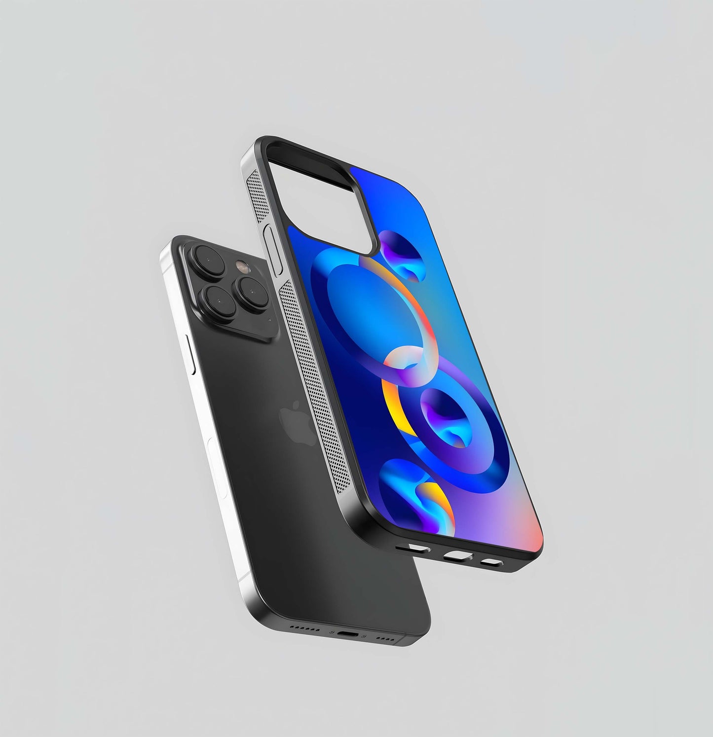 Orbital Gradients Glass Case