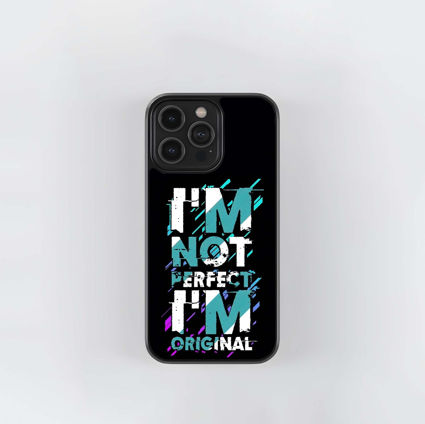 Original Glitch Glass Case