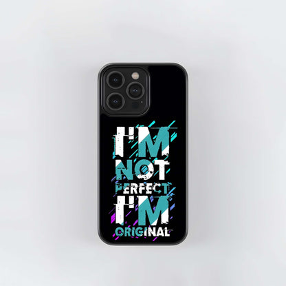 Original Glitch Glass Case