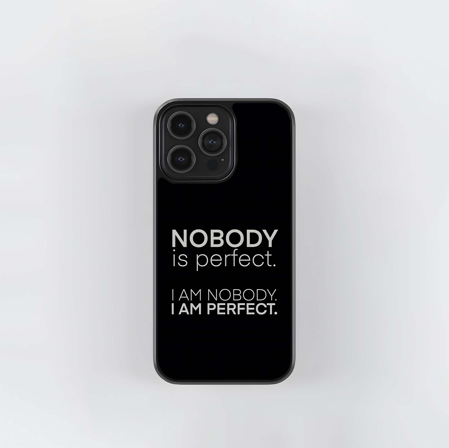 Paradoxical Perfection Glass Case