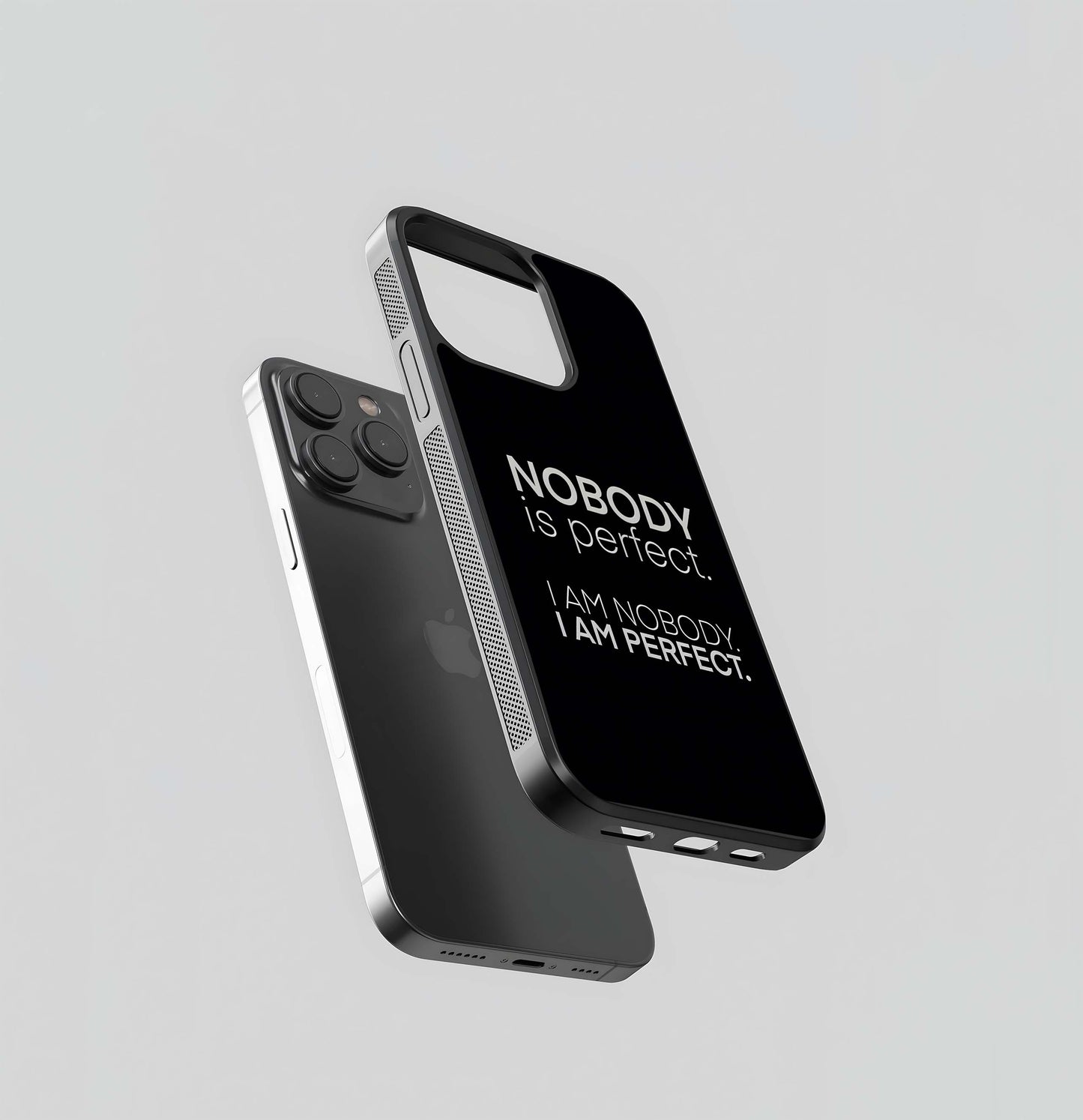 Paradoxical Perfection Glass Case