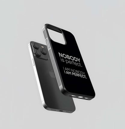 Paradoxical Perfection Glass Case