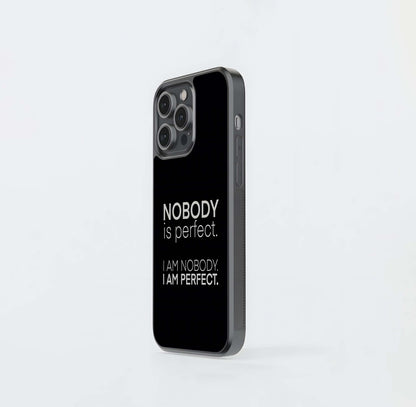 Paradoxical Perfection Glass Case