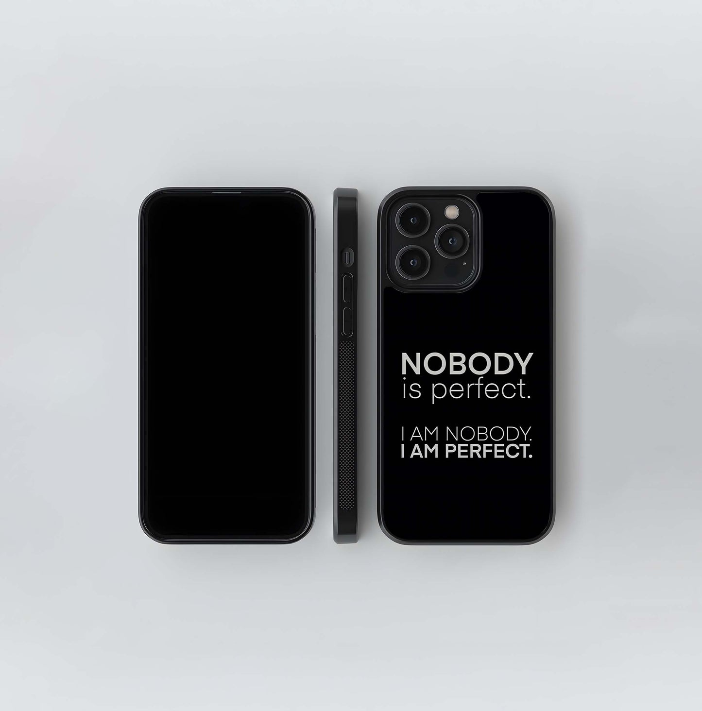 Paradoxical Perfection Glass Case