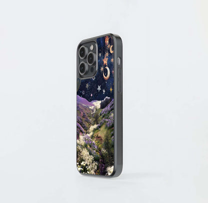 Dreamy Star Valley Glass Case / Cover