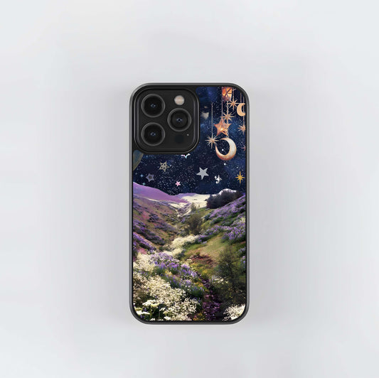 Dreamy Star Valley Glass Case / Cover