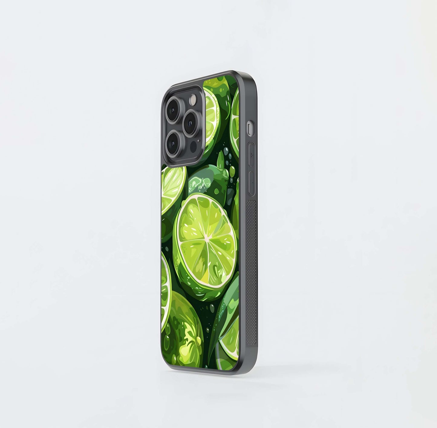 Green Lemon Glass Case