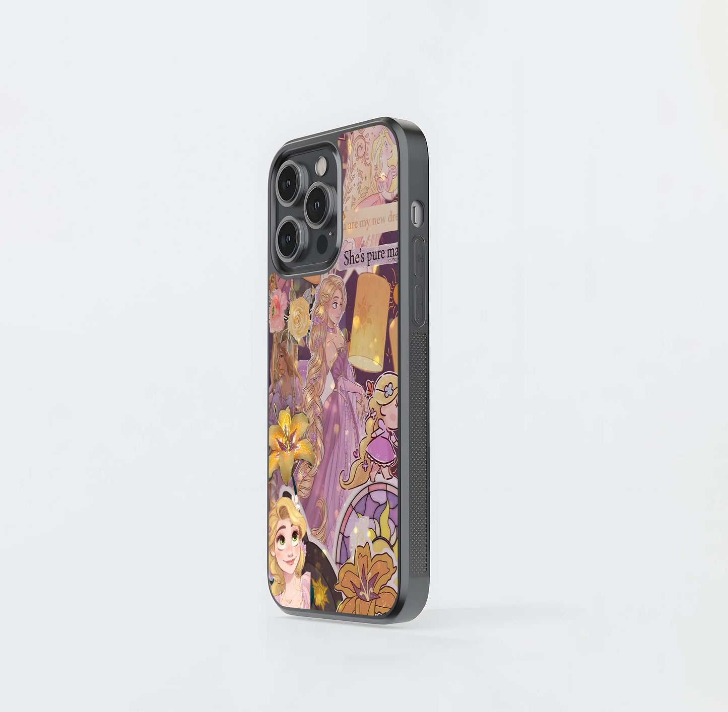 Magical Tangled Dream Glass Case