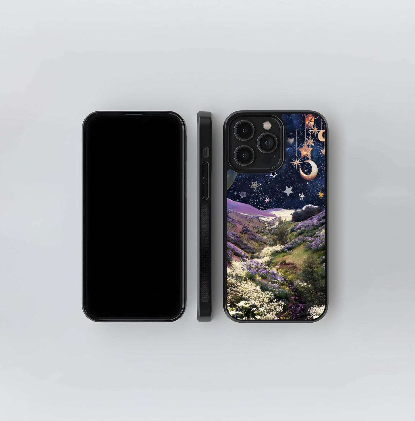Dreamy Star Valley Glass Case / Cover