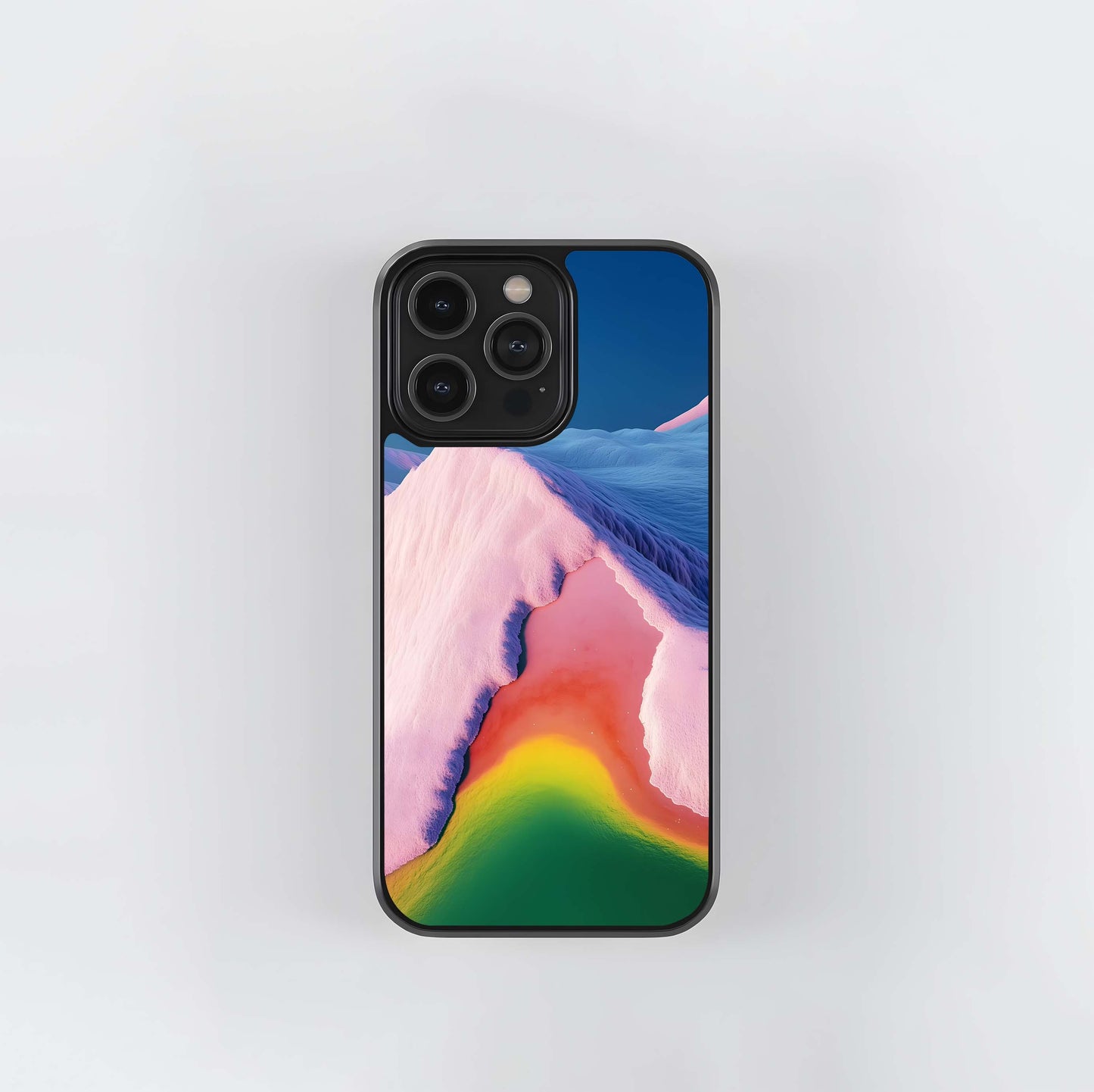 Pastel Canyons Glass Case