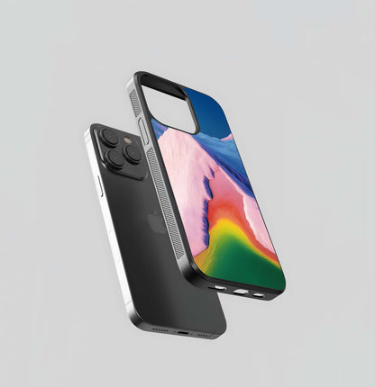 Pastel Canyons Glass Case