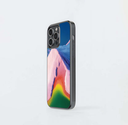 Pastel Canyons Glass Case