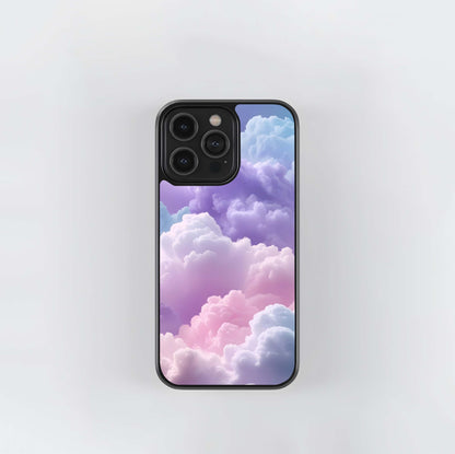 Pastel Cloudscape Dream Glass Case