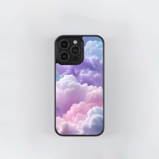 Pastel Cloudscape Dream Glass Case