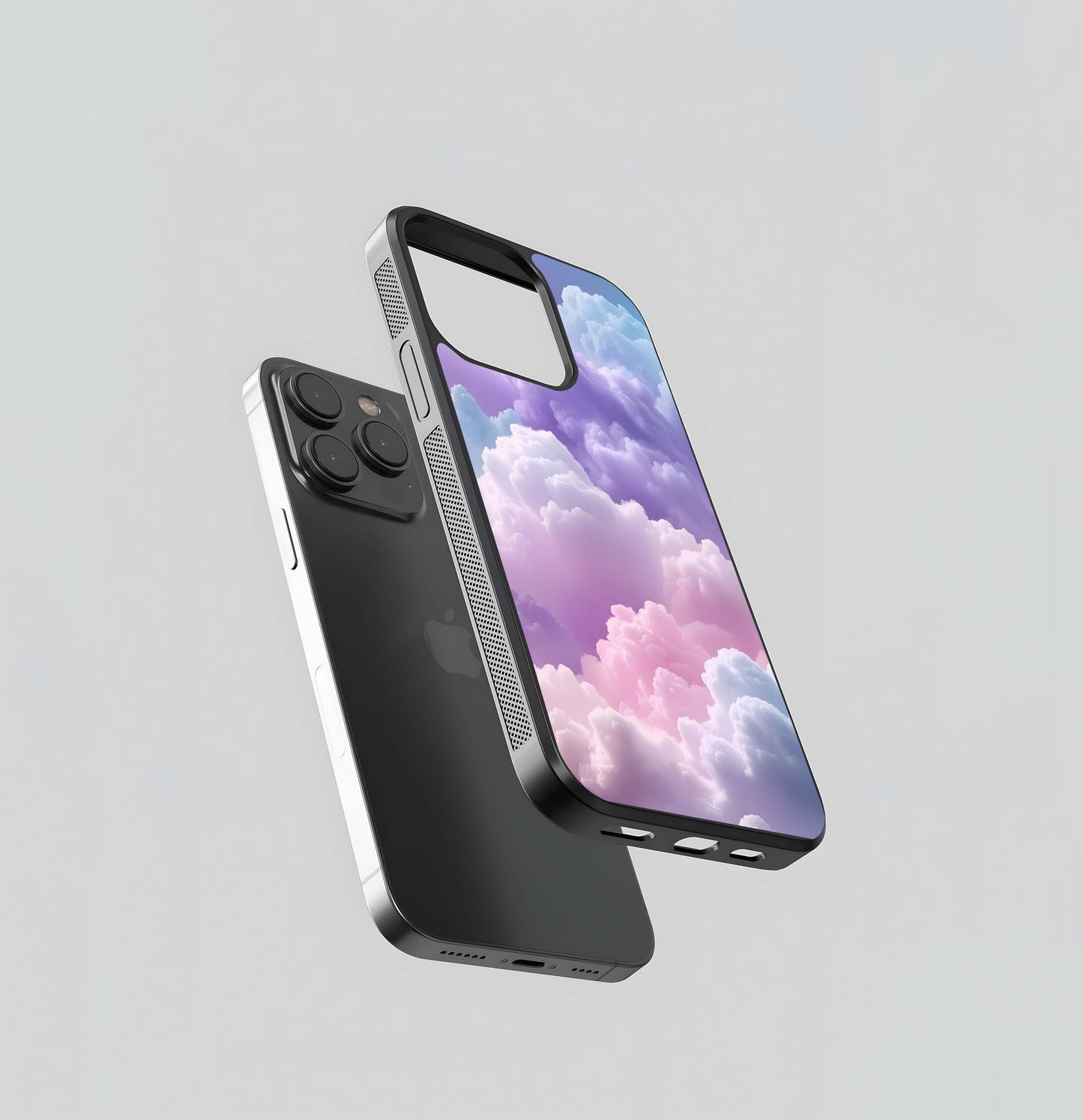 Pastel Cloudscape Dream Glass Case