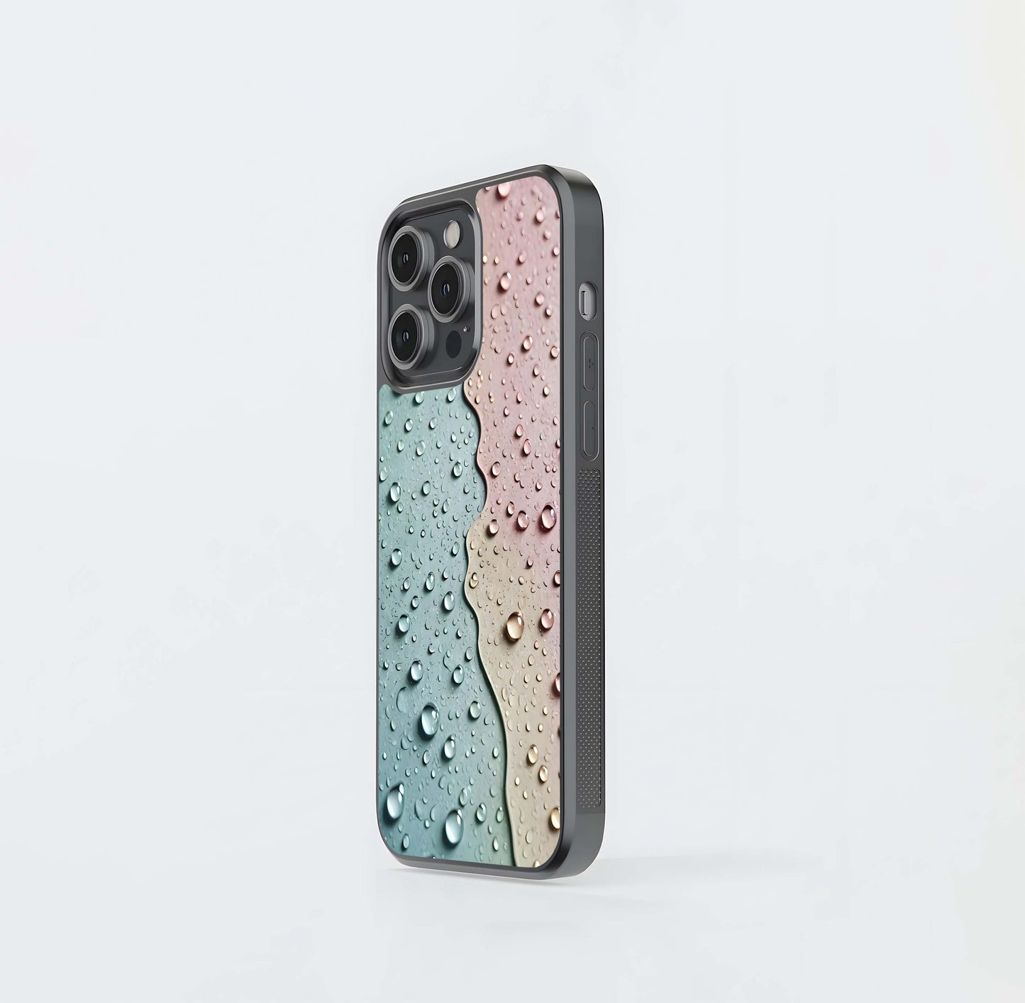 Pastel Convergence Glass Case