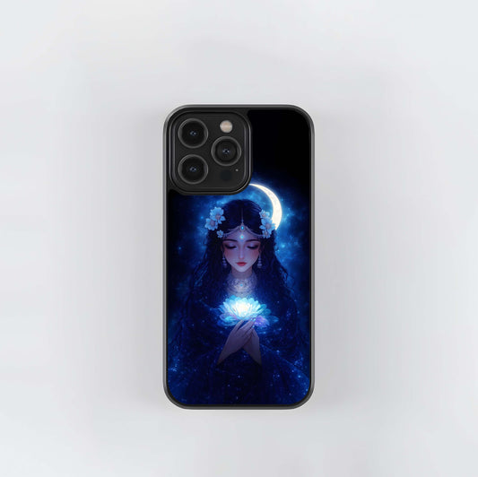 Mystic Moon Queen Glass Case