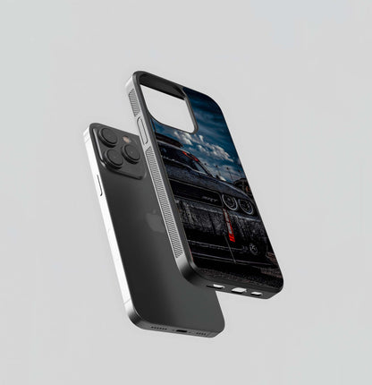 Textured Dodge Challenger SRT Glass Case