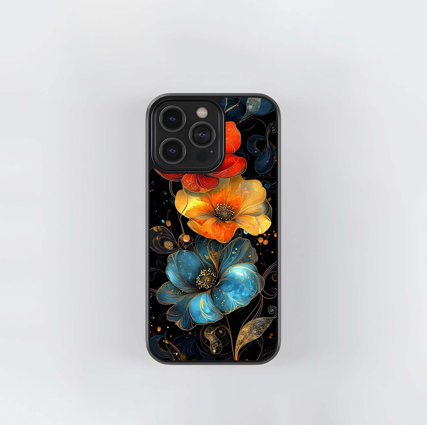 Electric Bloom Trio Glass Case / Cover
