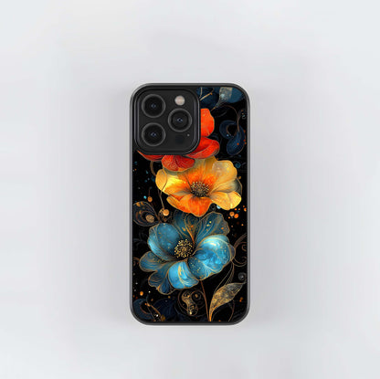Electric Bloom Trio Glass Case / Cover