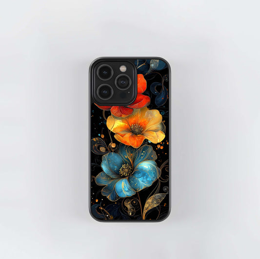 Electric Bloom Trio Glass Case / Cover