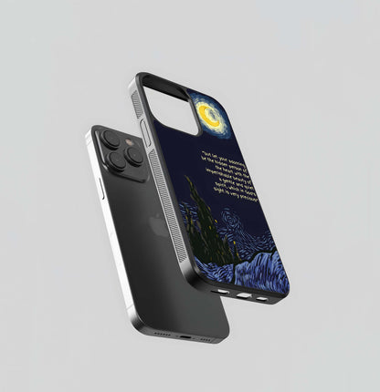 Night Faith Glow Glass Case