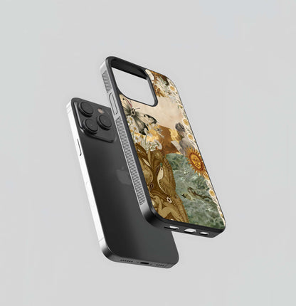 Aesthetic Shuffle Nature Glass Case