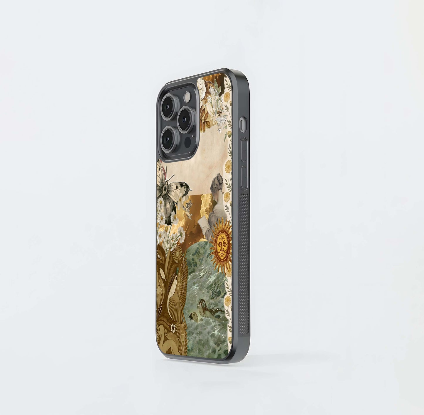 Aesthetic Shuffle Nature Glass Case