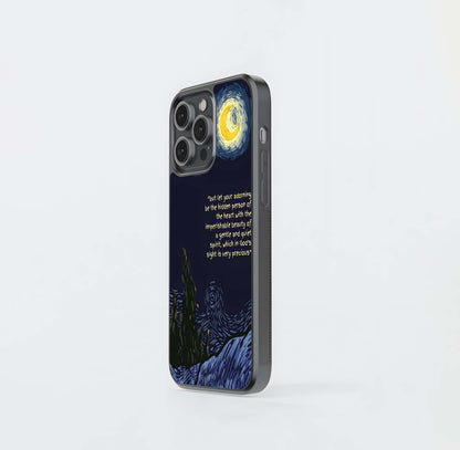 Night Faith Glow Glass Case