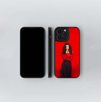 Crimson Hush Glass Case