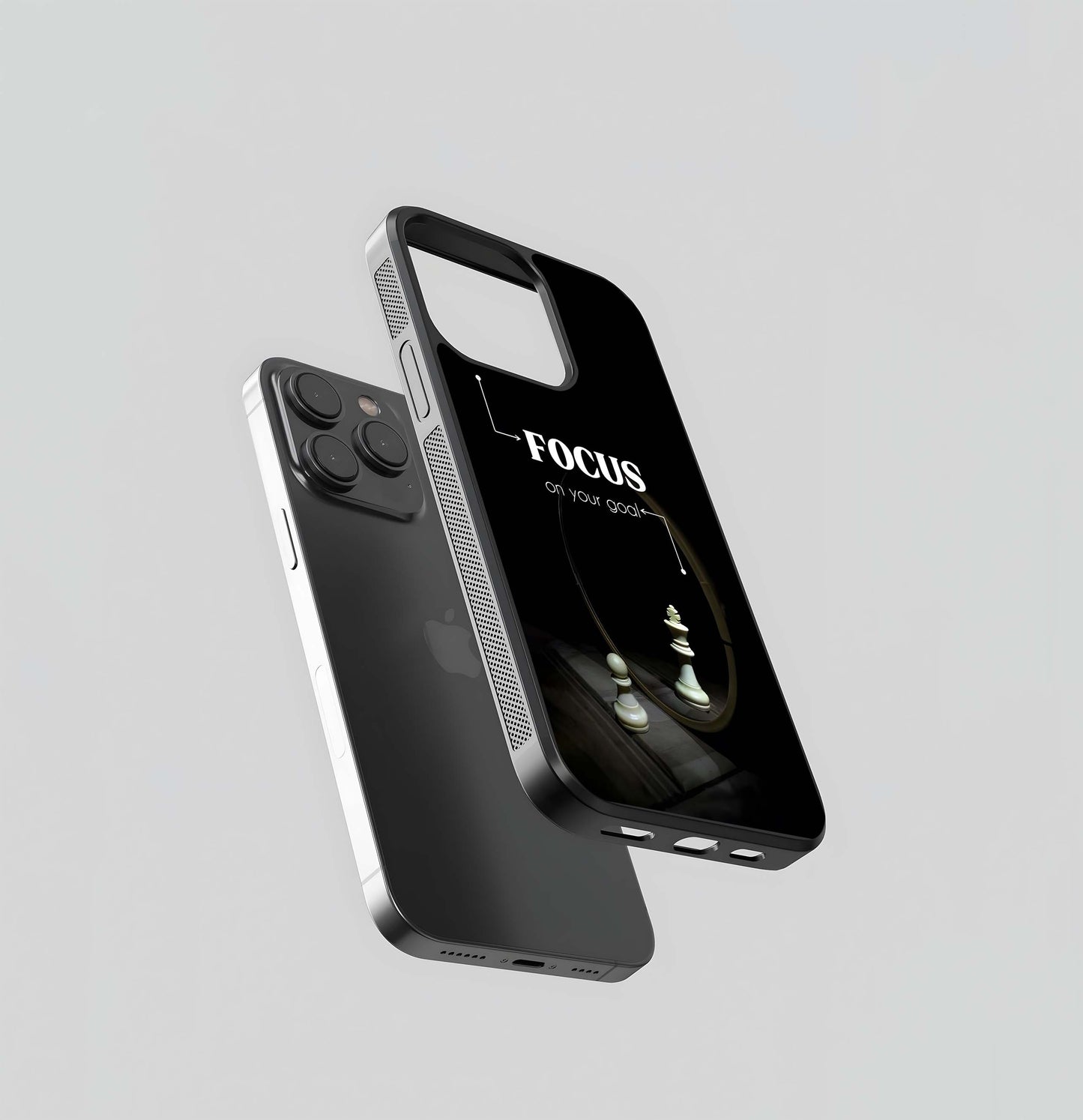 Pawn to King Focus Glass Case