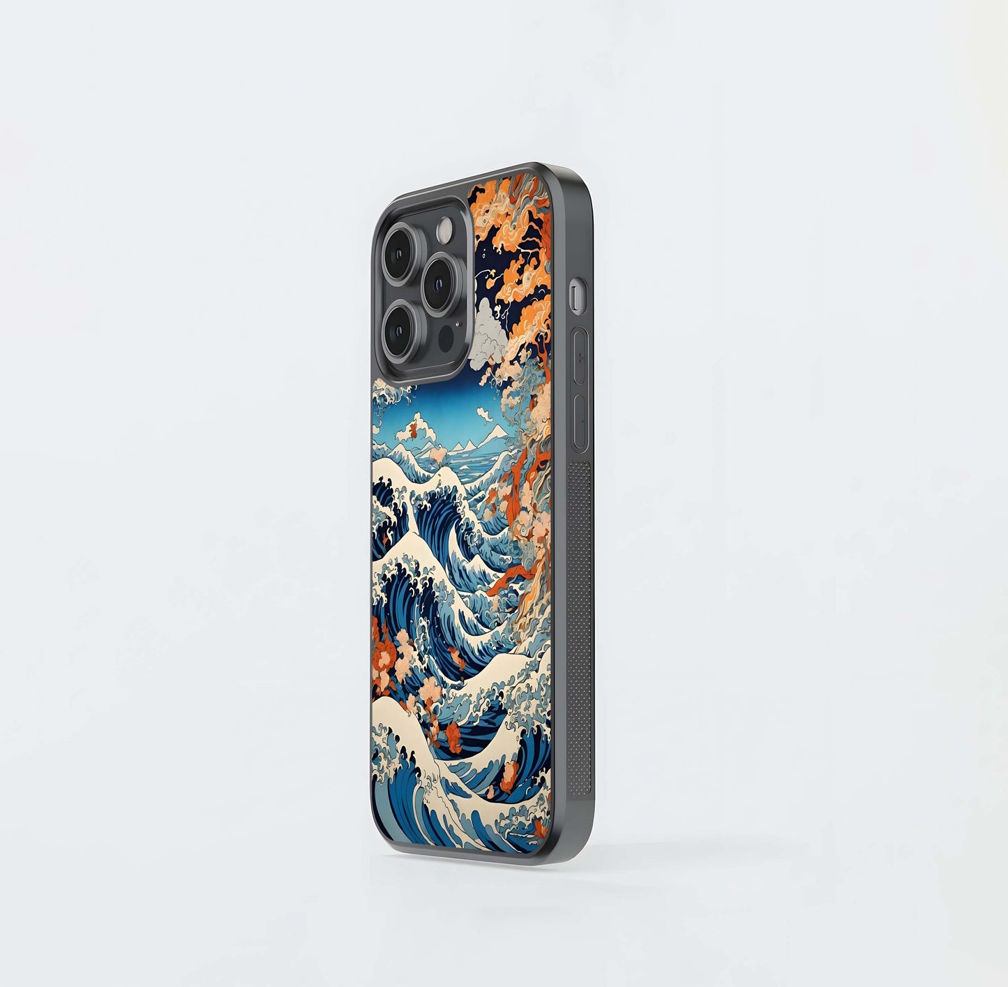 Eternal Currents Glass Case / Cover