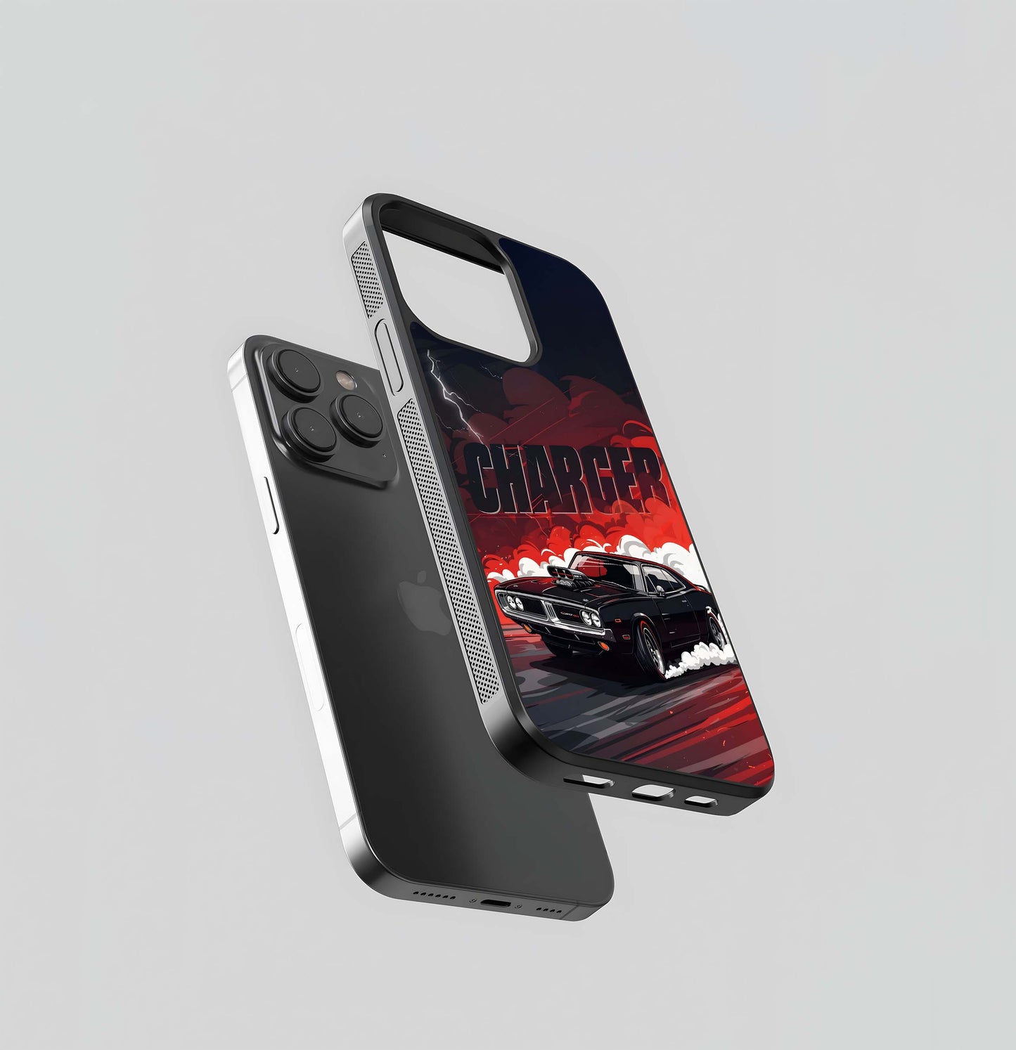 Dark Charger Fury Glass Case