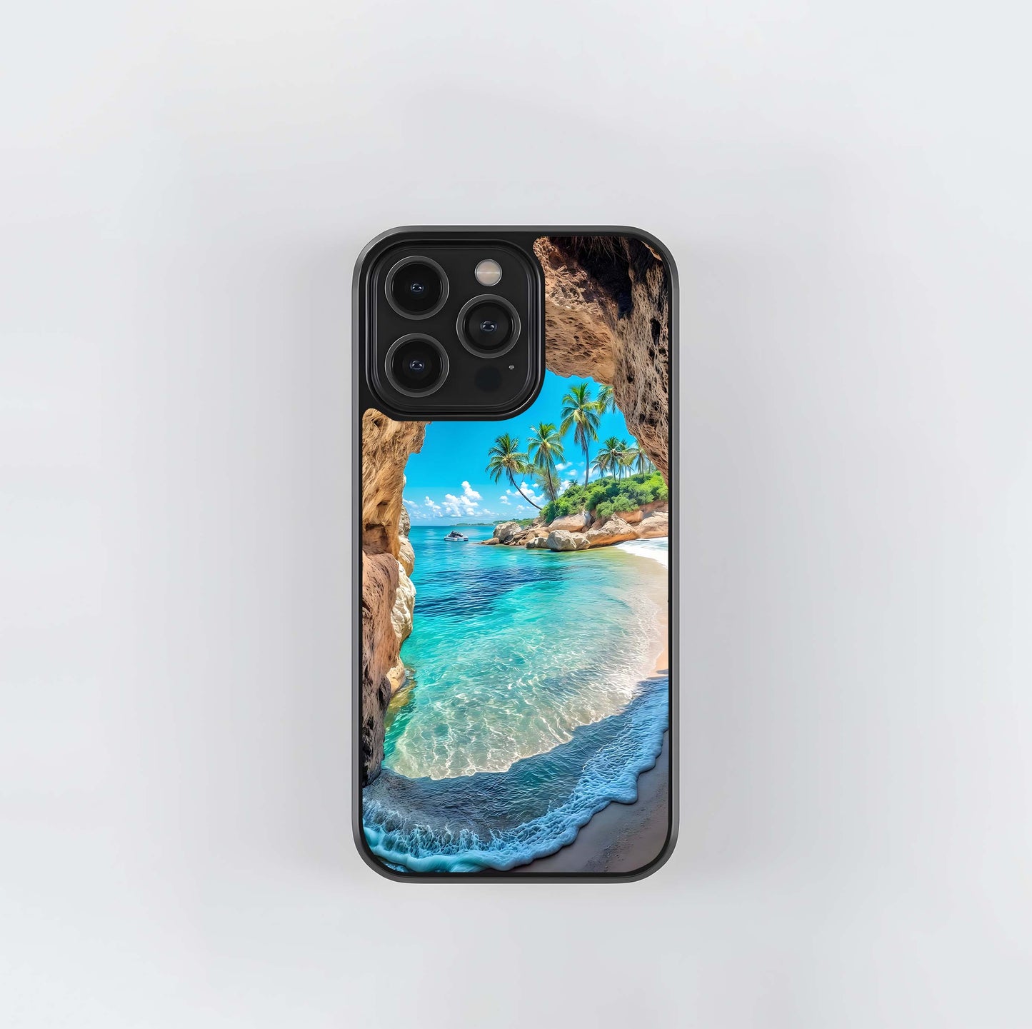 Ocean Cave Bliss Glass Case