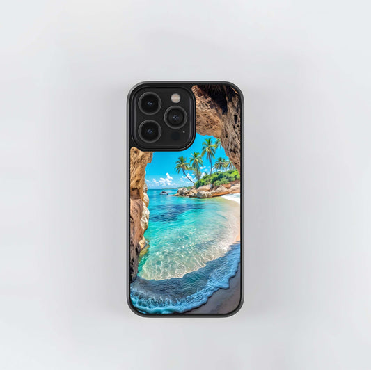 Ocean Cave Bliss Glass Case