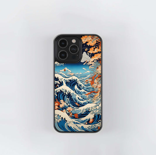 Eternal Currents Glass Case / Cover