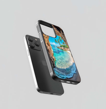 Ocean Cave Bliss Glass Case