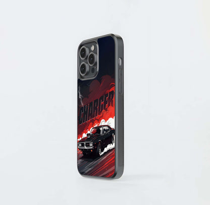 Dark Charger Fury Glass Case