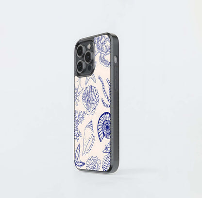 Ocean Sketchbook Tales Glass Case