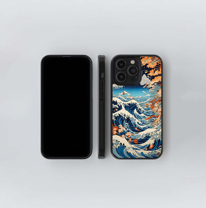 Eternal Currents Glass Case / Cover