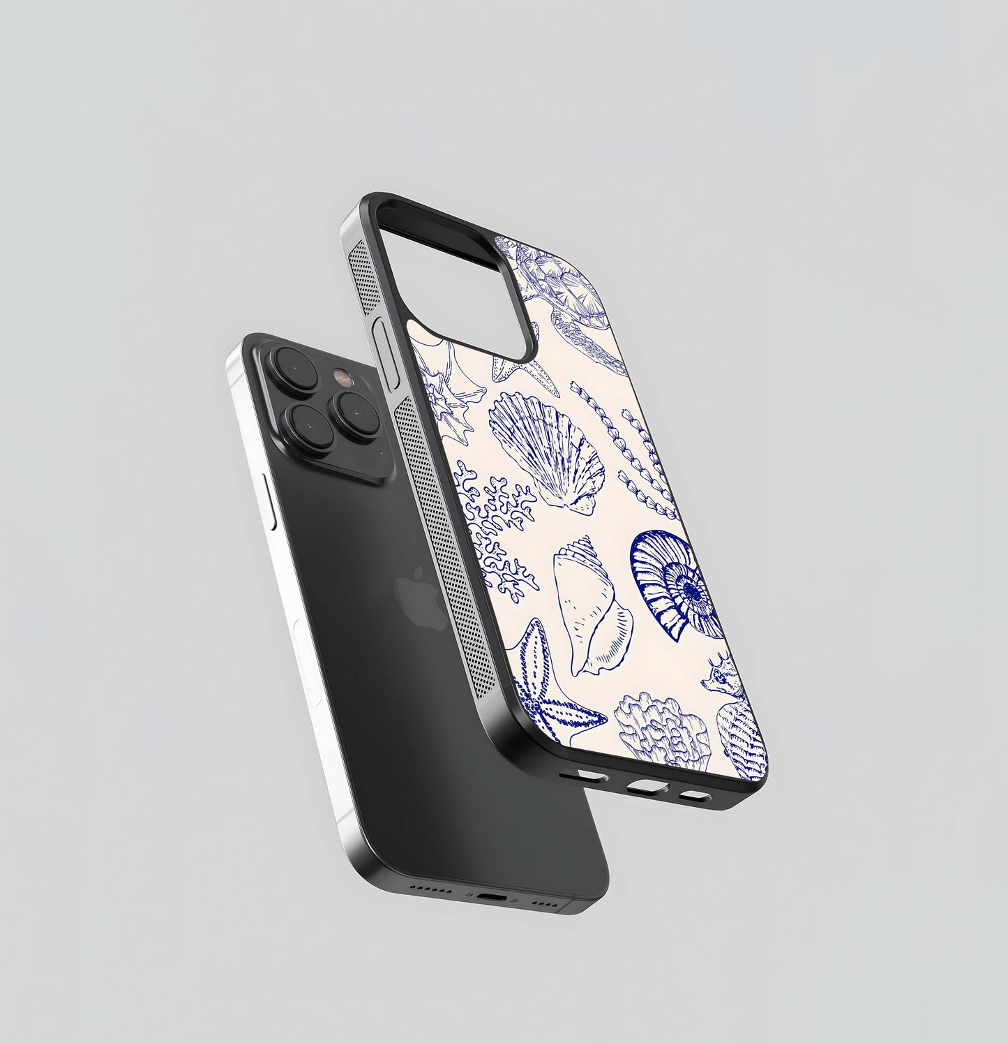 Ocean Sketchbook Tales Glass Case