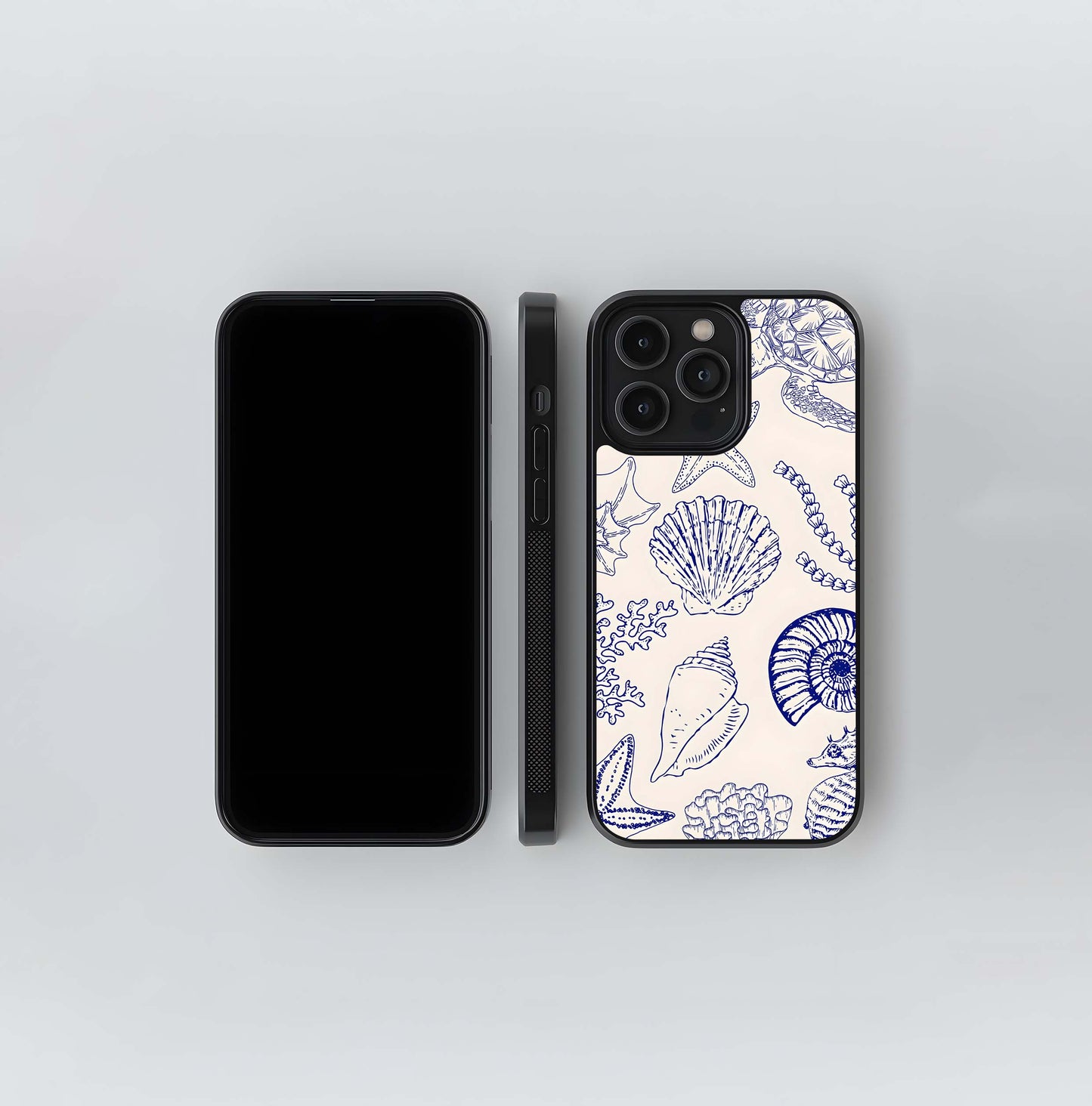 Ocean Sketchbook Tales Glass Case