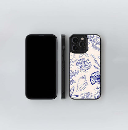 Ocean Sketchbook Tales Glass Case